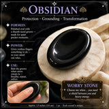 15 Stress Relief Crystal Worry Stones