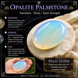 72% OFF SUMMER SALE - Opalite Palmstone