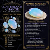 72% OFF SUMMER SALE - Opalite Palmstone