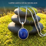 Z ARRON DESIGN Serenity Moonstone koppartråd hängande halsband