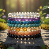 7 Chakra Mala Bracelet Set – Highest Vibrational Collection