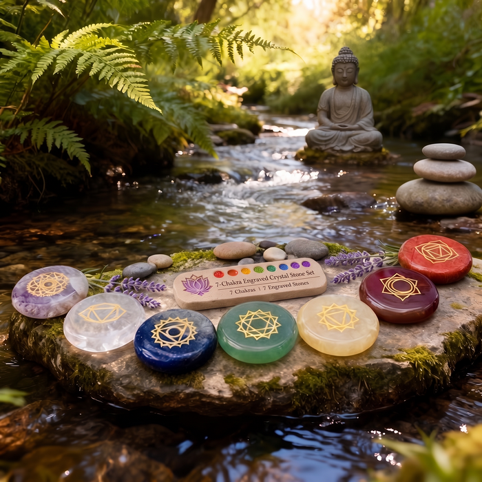 ✨Magicka Academy Crystal Healing Masterclass Starter Set