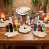 56 Piece Mighty Crystal Set - 70% Off Bulk Bundle