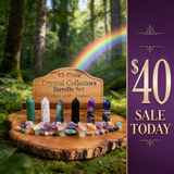 SALE TODAY! 42-Piece Crystal Collectors Bundle Set