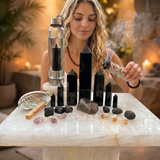 Ultimate Protection Set : Obsidian, Tektite & Tourmaline Bundle