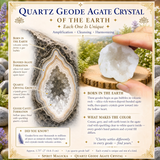 Quartz Geode Agate Crystal