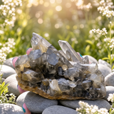 Smoky Quartz Cluster