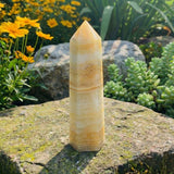 9 PC - Afghanistan Jade & Radiant Joy Crystals Energy Set