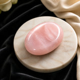 Pink Calcite Palmstone