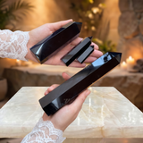 Ultimate Protection Set : Obsidian, Tektite & Tourmaline Bundle