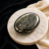 Pyrite Palmstone