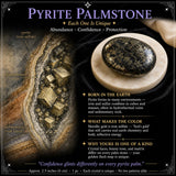 Pyrite Palmstone