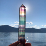 Rainbow Fluorite Clarity & Alignment Set