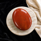 Red Jasper Palmstone