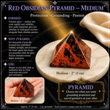 Red Obsidian Pyramids