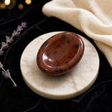 Red Obsidian Worry Stone