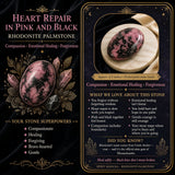 Rhodonite Palmstone