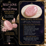 Rose Quartz Palmstone