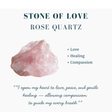 10-pc Obsidian - Rose Quartz - Citrine- Self Power Set