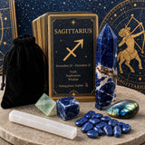 ♐ Sagittarius - Zodiac Crystal Set