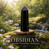 5-Piece Guardian Crystal Energy Protection Set