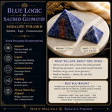 Sodalite Pyramids