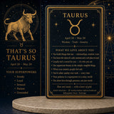 ♉ Taurus - Zodiac Crystal Set