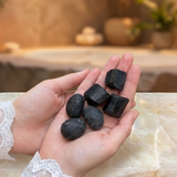 Ultimate Protection Set : Obsidian, Tektite & Tourmaline Bundle