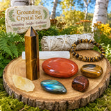 Grounding Crystal Set