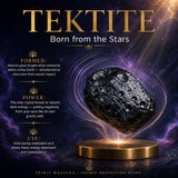 Tektite - The Only Crystal on the Planet that can Absorb Dark Energy