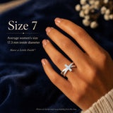 80% OFF - Have a Little Faith – Opal & Sterling Silver Cross Ring