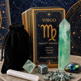 ♍ Virgo - Zodiac Crystal Set