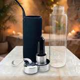 Ultimate Protection Set : Obsidian, Tektite & Tourmaline Bundle
